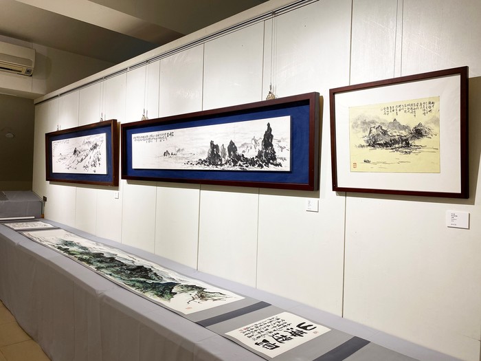 「山鳴谷應：林永發水墨畫展」展出作品