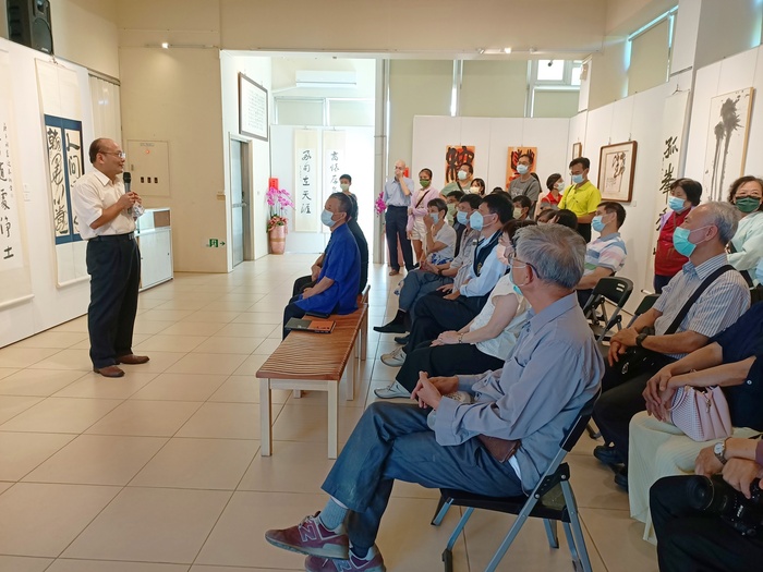 開幕活動校長致詞現場