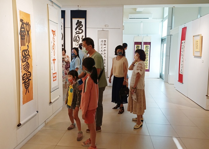 展場觀展民眾